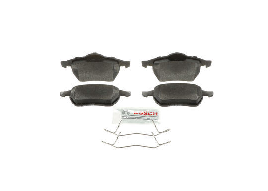 BE687H Blue Semi-Metallic Brake Pads with Hardware Bosch Canada