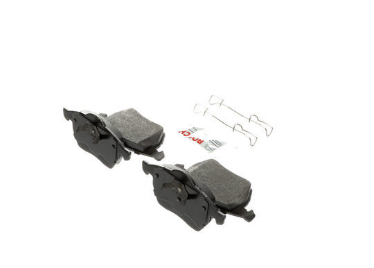 BE687H Blue Semi-Metallic Brake Pads with Hardware Bosch Canada