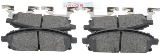 BE691H Blue Ceramic Brake Pads with Hardware Bosch Canada
