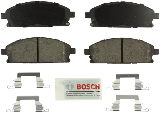 BE691H Blue Ceramic Brake Pads with Hardware Bosch Canada