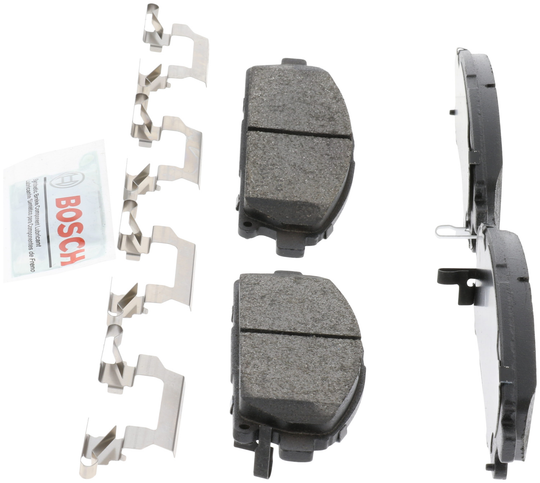 BE691H Blue Ceramic Brake Pads with Hardware Bosch Canada