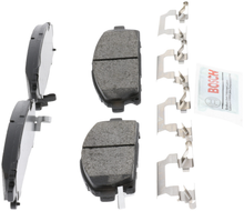 Load image into Gallery viewer, BE691H Blue Ceramic Brake Pads with Hardware Bosch Canada