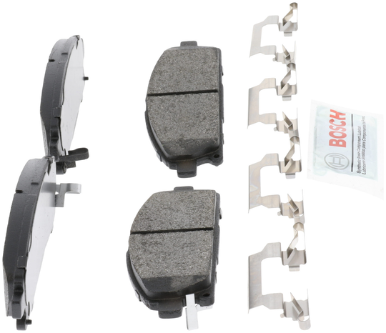 BE691H Blue Ceramic Brake Pads with Hardware Bosch Canada