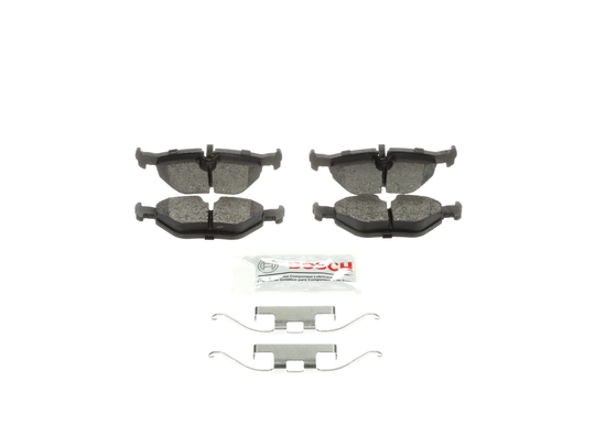 BE692H Blue Ceramic Brake Pads with Hardware Bosch Canada
