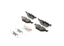 Load image into Gallery viewer, BE692H Blue Ceramic Brake Pads with Hardware Bosch Canada