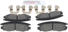 Load image into Gallery viewer, BE698H Blue Ceramic Brake Pads with Hardware Bosch Canada