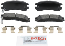 Load image into Gallery viewer, BE698H Blue Ceramic Brake Pads with Hardware Bosch Canada
