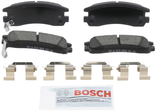 BE698H Blue Ceramic Brake Pads with Hardware Bosch Canada