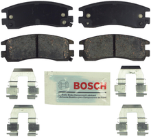 Load image into Gallery viewer, BE698H Blue Ceramic Brake Pads with Hardware Bosch Canada