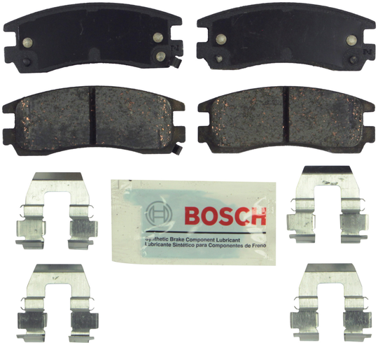 BE698H Blue Ceramic Brake Pads with Hardware Bosch Canada