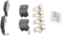 Load image into Gallery viewer, BE698H Blue Ceramic Brake Pads with Hardware Bosch Canada