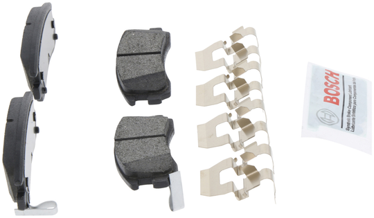 BE698H Blue Ceramic Brake Pads with Hardware Bosch Canada
