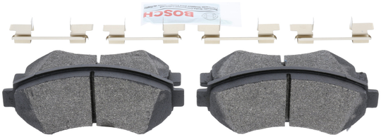 BE699H Blue Semi-Metallic Brake Pads with Hardware Bosch Canada