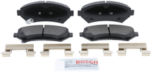 Load image into Gallery viewer, BE699H Blue Semi-Metallic Brake Pads with Hardware Bosch Canada
