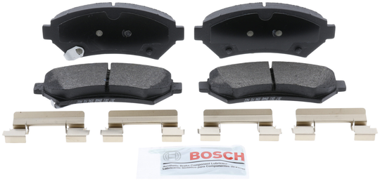 BE699H Blue Semi-Metallic Brake Pads with Hardware Bosch Canada