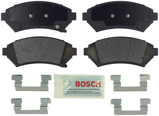 BE699H Blue Semi-Metallic Brake Pads with Hardware Bosch Canada