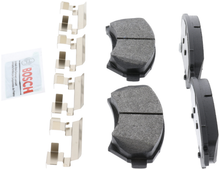 Load image into Gallery viewer, BE699H Blue Semi-Metallic Brake Pads with Hardware Bosch Canada