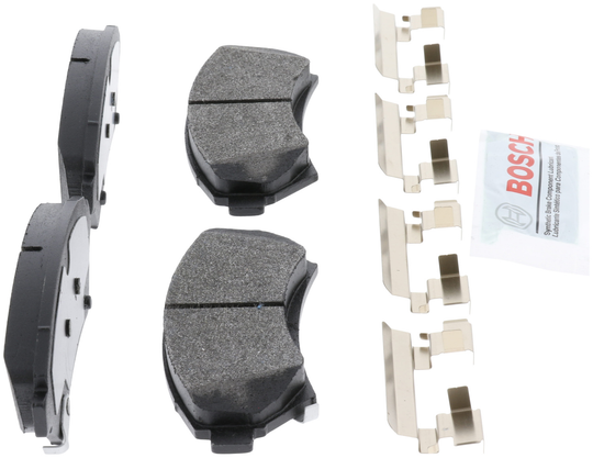 BE699H Blue Semi-Metallic Brake Pads with Hardware Bosch Canada