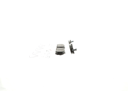 BE700H Blue Ceramic Brake Pads with Hardware Bosch Canada