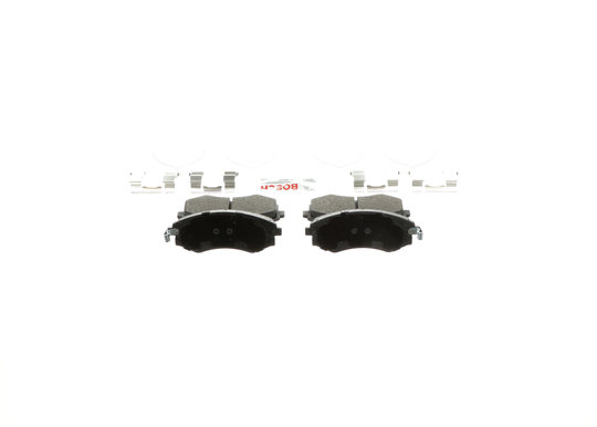 BE700H Blue Ceramic Brake Pads with Hardware Bosch Canada