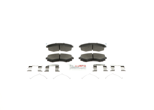 BE700H Blue Ceramic Brake Pads with Hardware Bosch Canada