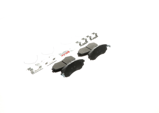 BE700H Blue Ceramic Brake Pads with Hardware Bosch Canada