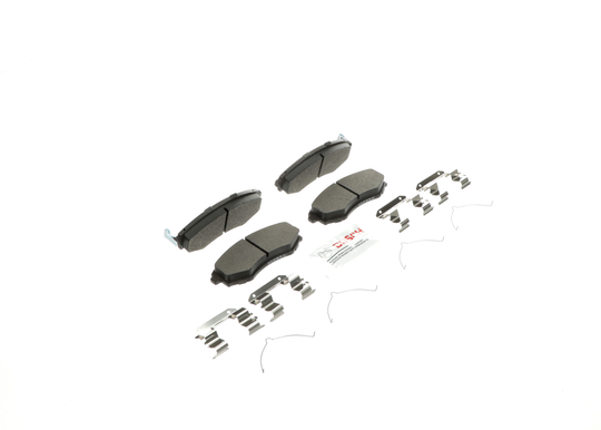 BE700H Blue Ceramic Brake Pads with Hardware Bosch Canada