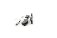 Load image into Gallery viewer, BE702H Blue Ceramic Brake Pads with Hardware Bosch Canada