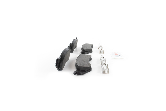 BE702H Blue Ceramic Brake Pads with Hardware Bosch Canada