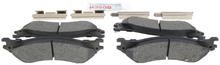 Load image into Gallery viewer, BE702H Blue Ceramic Brake Pads with Hardware Bosch Canada