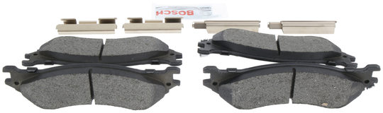 BE702H Blue Ceramic Brake Pads with Hardware Bosch Canada