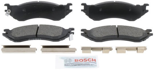 BE702H Blue Ceramic Brake Pads with Hardware Bosch Canada