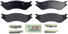 Load image into Gallery viewer, BE702H Blue Ceramic Brake Pads with Hardware Bosch Canada