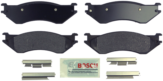 BE702H Blue Ceramic Brake Pads with Hardware Bosch Canada