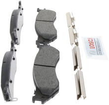 Load image into Gallery viewer, BE702H Blue Ceramic Brake Pads with Hardware Bosch Canada