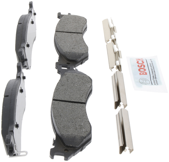 BE702H Blue Ceramic Brake Pads with Hardware Bosch Canada