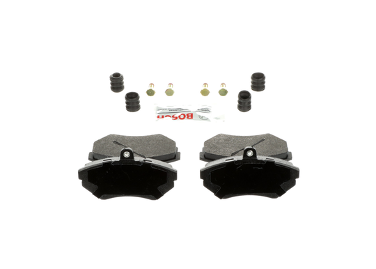 BE704H Blue Semi-Metallic Brake Pads with Hardware Bosch Canada