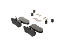 Charger l'image dans la galerie, BE704H Blue Semi-Metallic Brake Pads with Hardware Bosch Canada