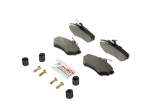 Charger l'image dans la galerie, BE704H Blue Semi-Metallic Brake Pads with Hardware Bosch Canada