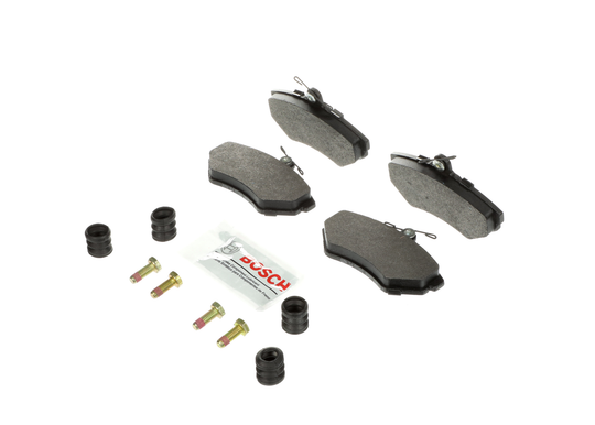 BE704H Blue Semi-Metallic Brake Pads with Hardware Bosch Canada