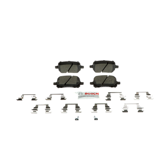 BE707H Blue Ceramic Brake Pads with Hardware Bosch Canada