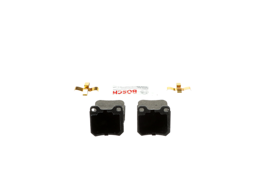 BE709H Blue Semi-Metallic Brake Pads with Hardware Bosch Canada