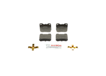 Charger l'image dans la galerie, BE709H Blue Semi-Metallic Brake Pads with Hardware Bosch Canada