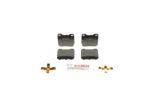 BE709H Blue Semi-Metallic Brake Pads with Hardware Bosch Canada