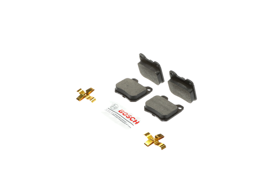 BE709H Blue Semi-Metallic Brake Pads with Hardware Bosch Canada
