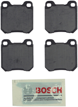 Load image into Gallery viewer, BE709 Blue Semi-Metallic Brake Pads Bosch Canada