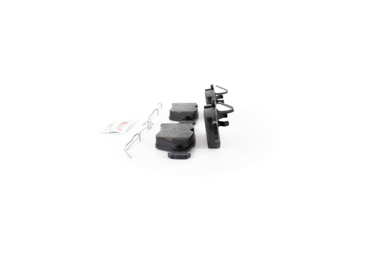 BE710H Blue Semi-Metallic Brake Pads with Hardware Bosch Canada