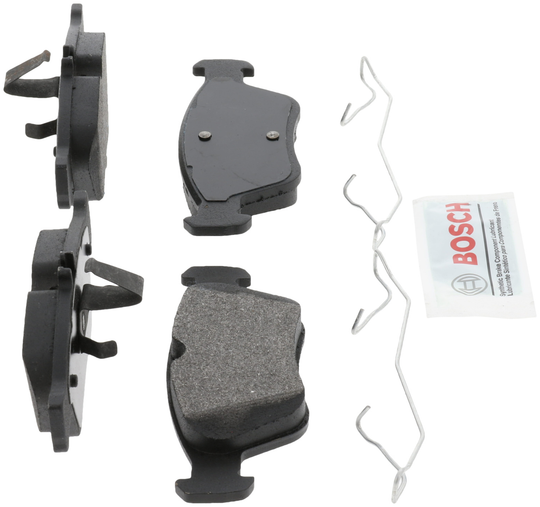BE710H Blue Semi-Metallic Brake Pads with Hardware Bosch Canada