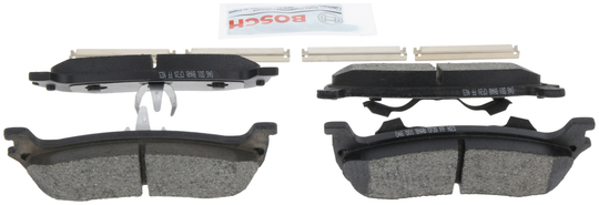 BE711H Blue Ceramic Brake Pads with Hardware Bosch Canada