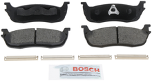 Load image into Gallery viewer, BE711H Blue Ceramic Brake Pads with Hardware Bosch Canada